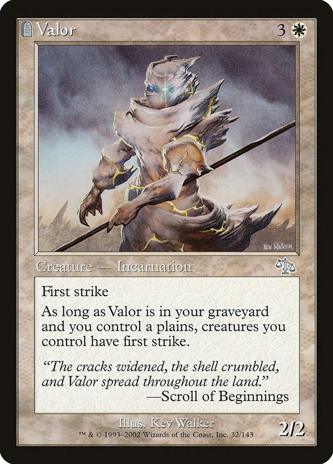 Valor [JUD - 32]