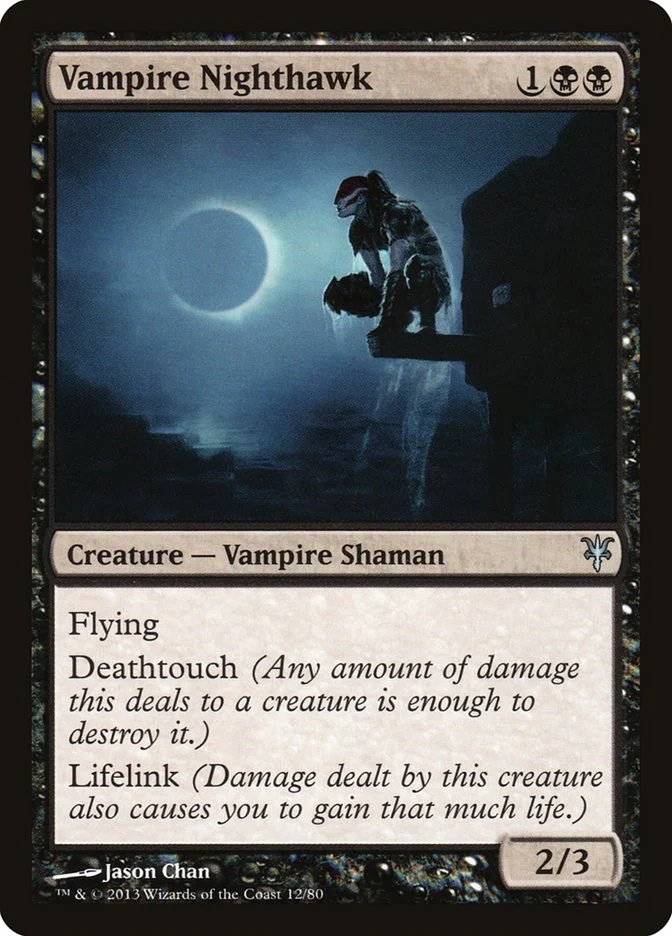 Vampire Nighthawk [DDK - 12]