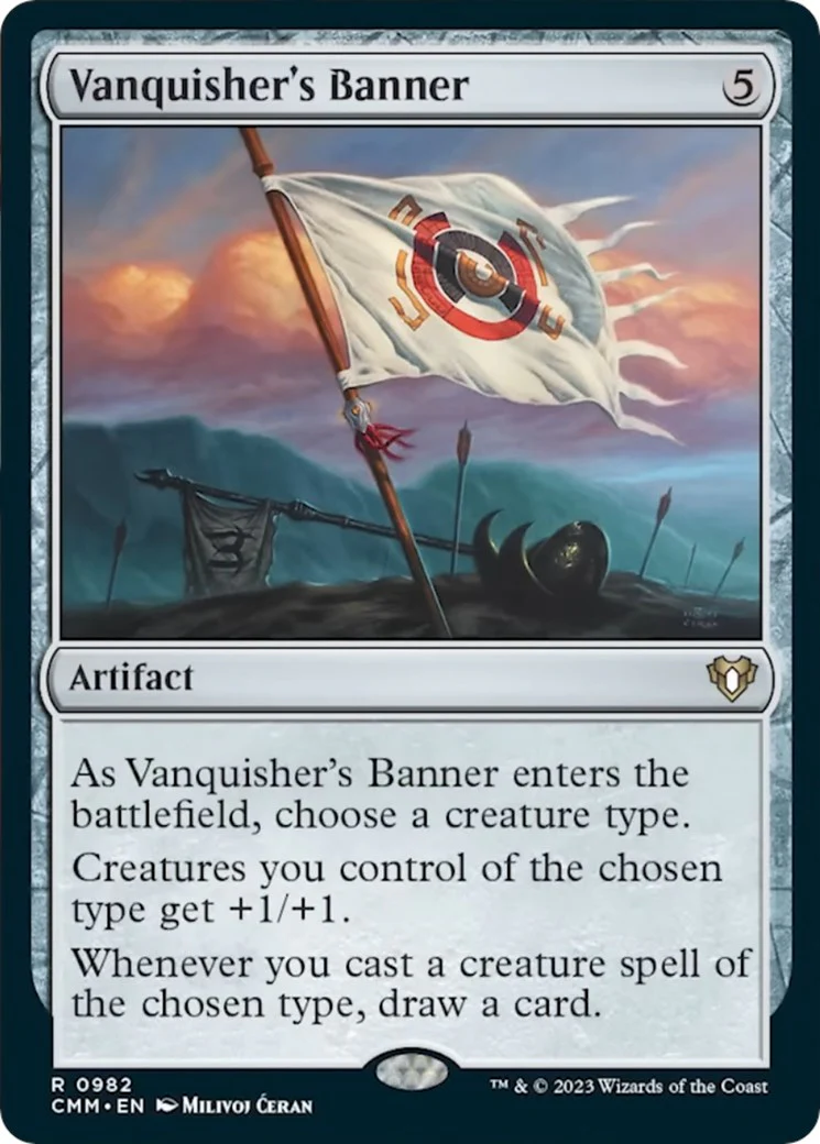 Vanquisher's Banner [CMM - 982]