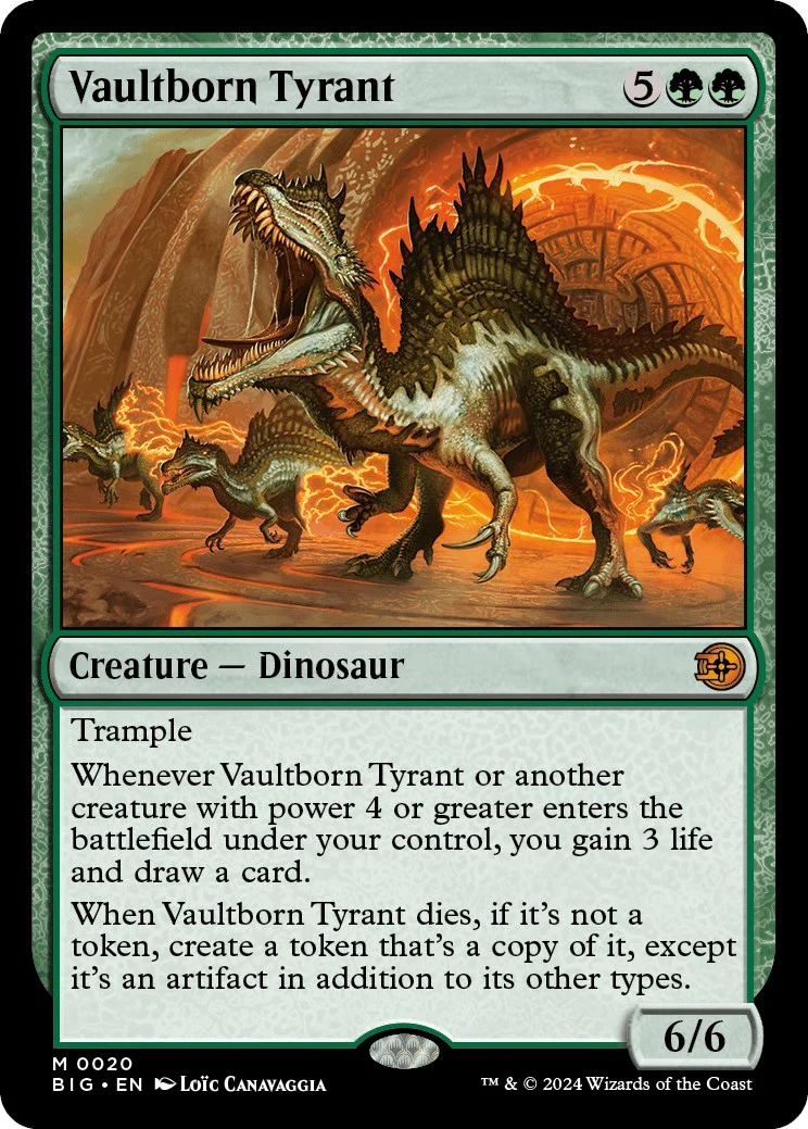 Vaultborn Tyrant [BIG - 20]