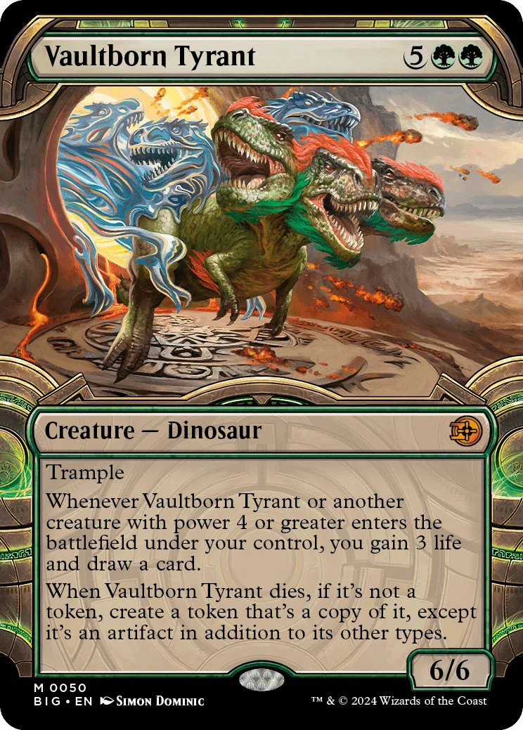 Vaultborn Tyrant (Showcase) [BIG - 50]
