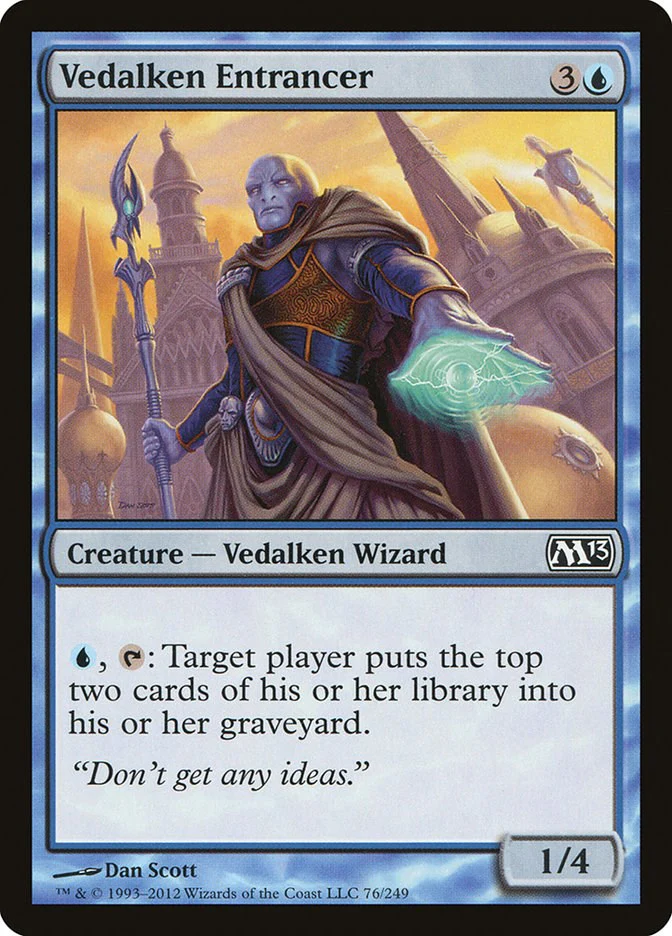 Vedalken Entrancer [M13 - 76]