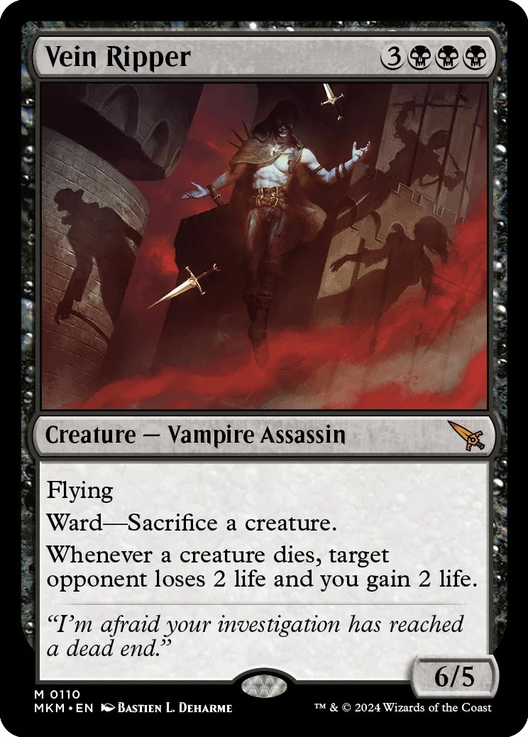 Vein Ripper [MKM - 110]