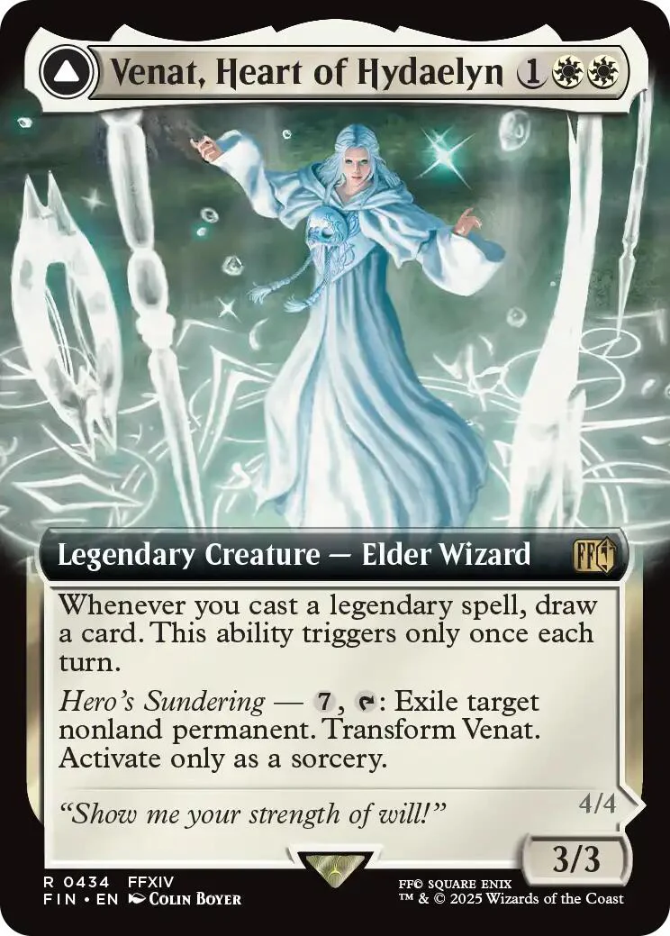 Venat, Heart of Hydaelyn (Extended Art) [FIN - 434]