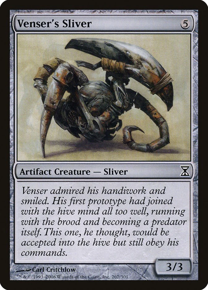 Venser's Sliver [TSP - 267]