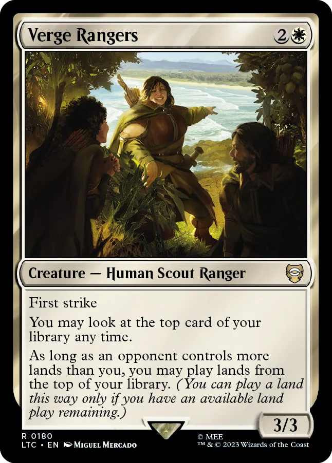 Verge Rangers [LTC - 180]
