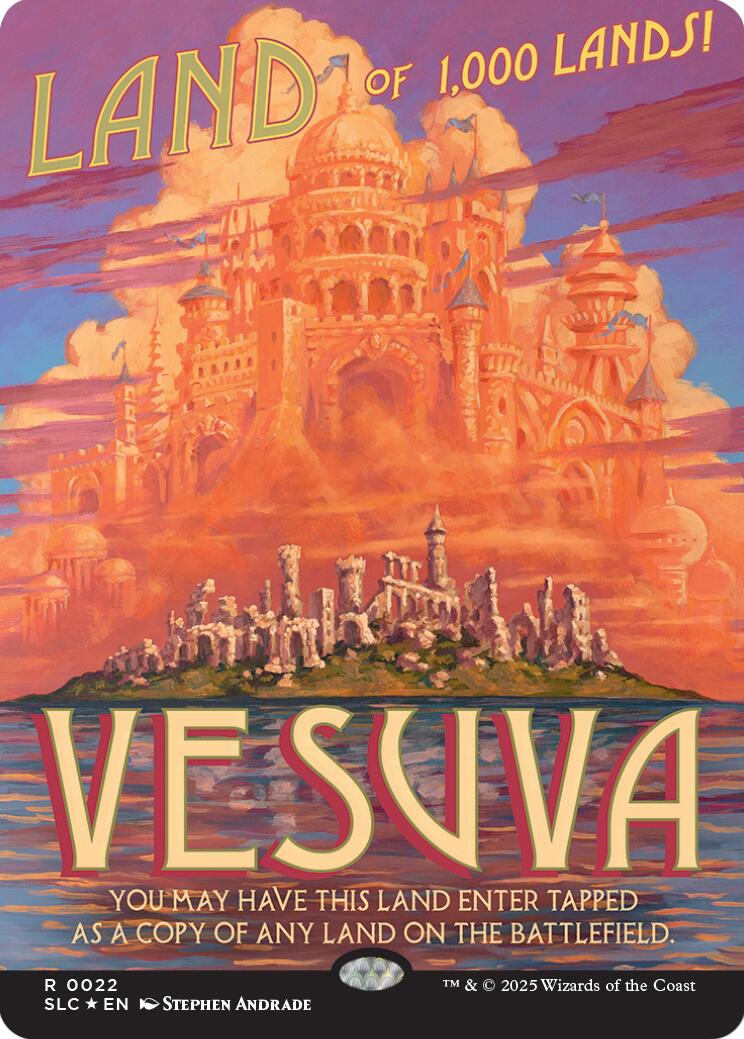 Vesuva (Halo Foil) [SLC - 49]