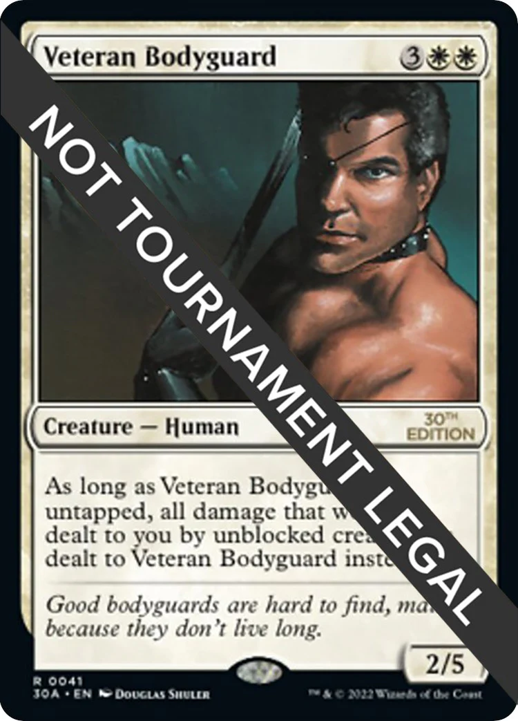 Veteran Bodyguard [30A - 41]