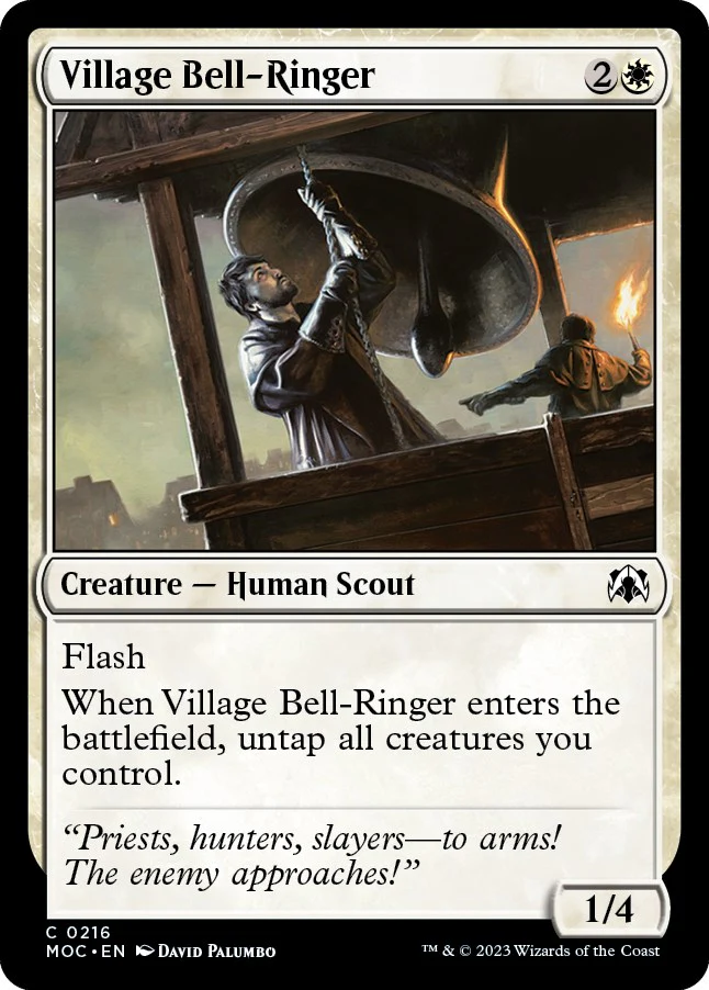Village Bell-Ringer [MOC - 216]
