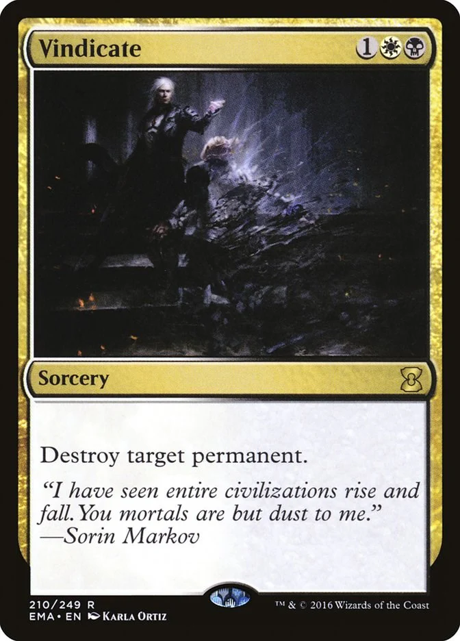 Vindicate [EMA - 210]