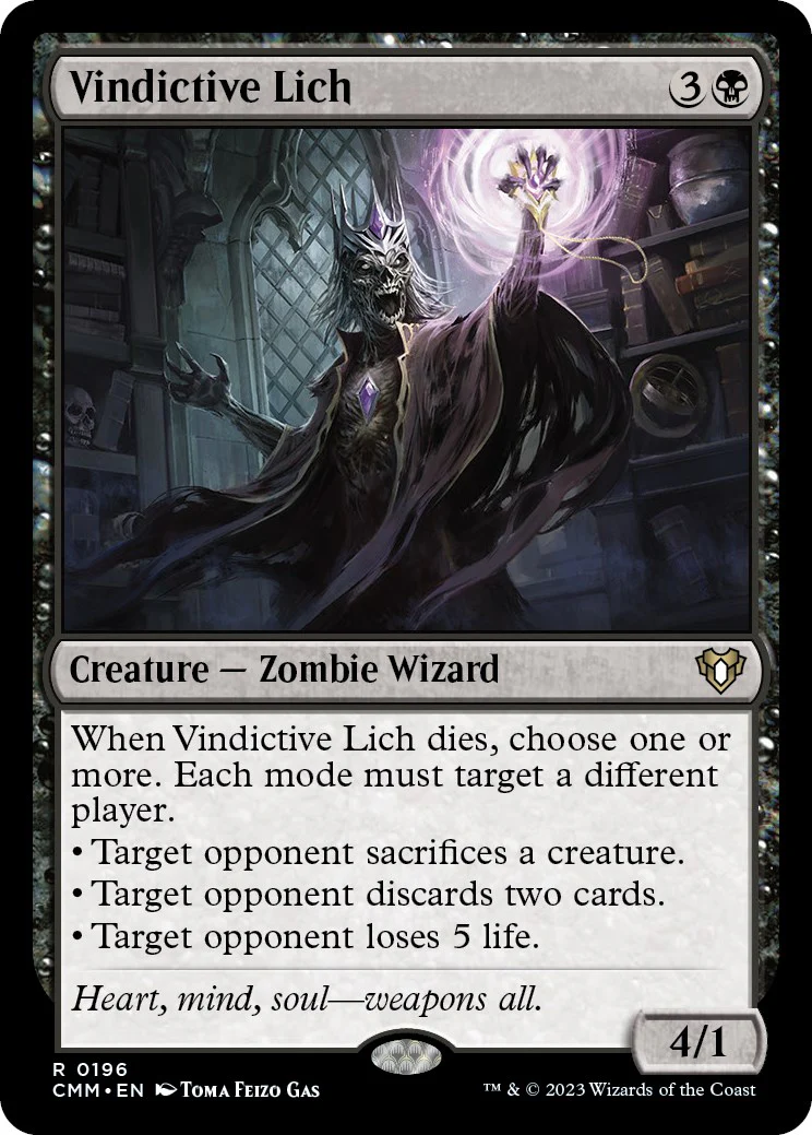 Vindictive Lich [CMM - 196]
