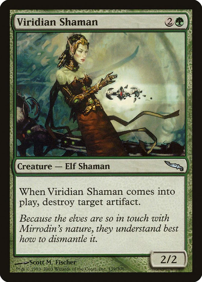 Viridian Shaman [MRD - 139]