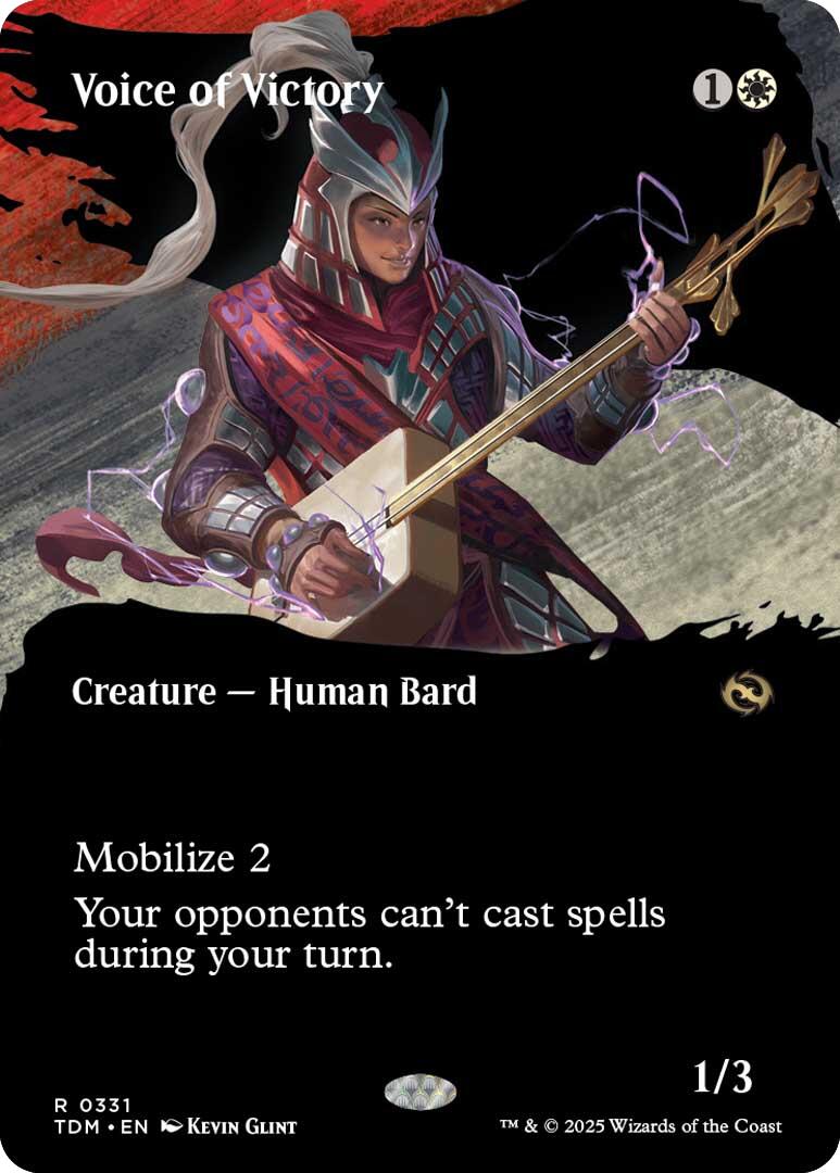 Voice of Victory (Borderless) [TDM - 331]