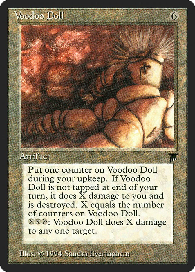 Voodoo Doll [LEG - N/A]