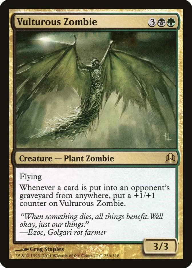 Vulturous Zombie [CMD - 236]