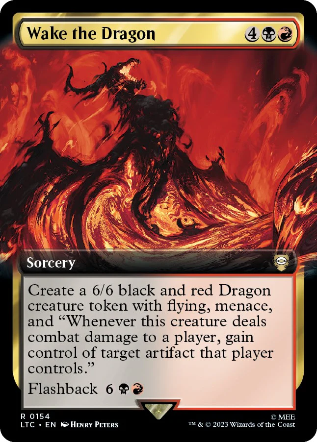 Wake the Dragon (Extended Art) [LTC - 154]