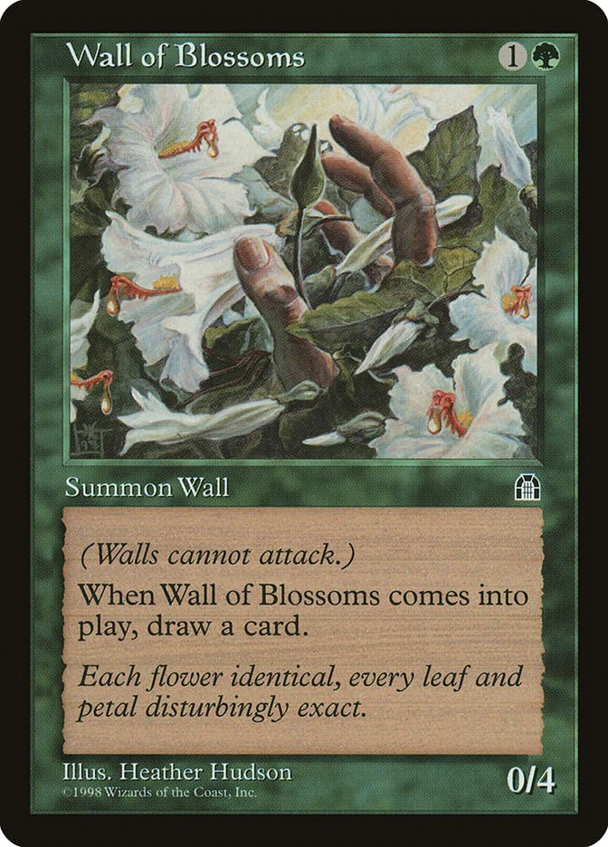 Wall of Blossoms [STH - N/A]