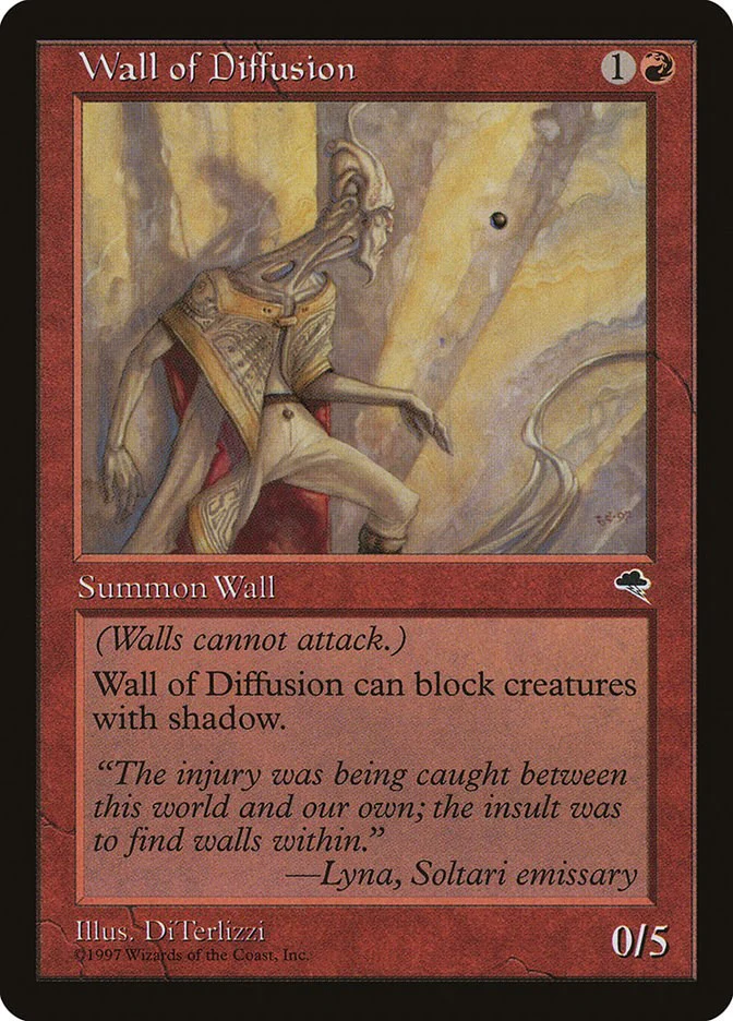 Wall of Diffusion [TMP - 211]