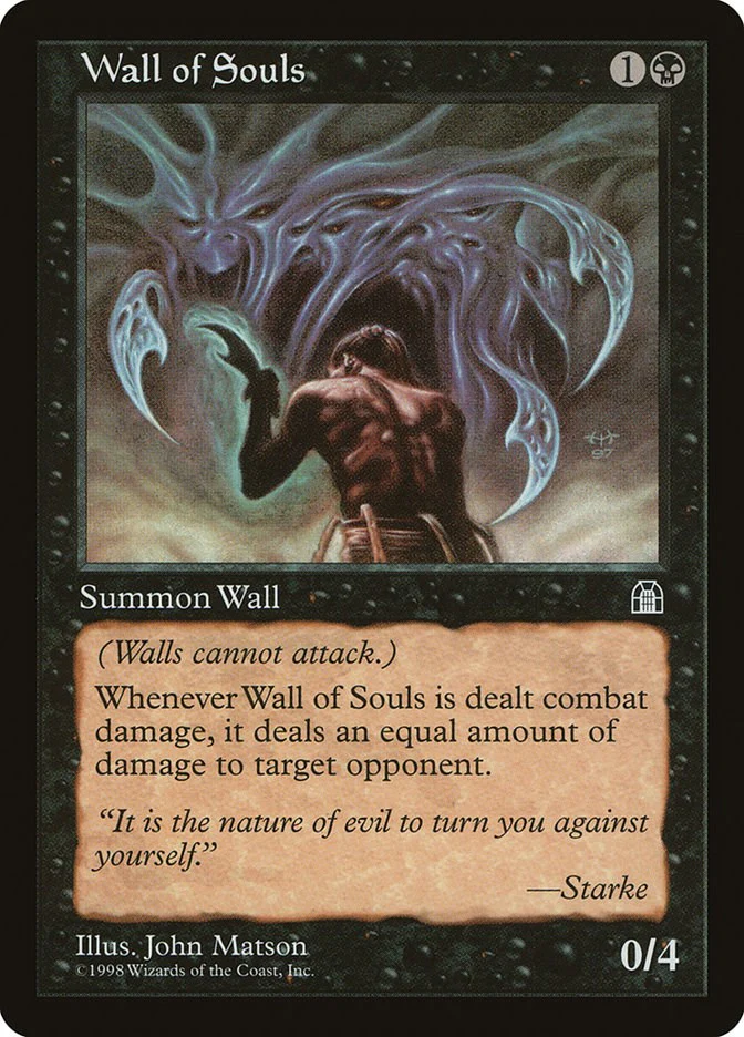 Wall of Souls [STH - N/A]