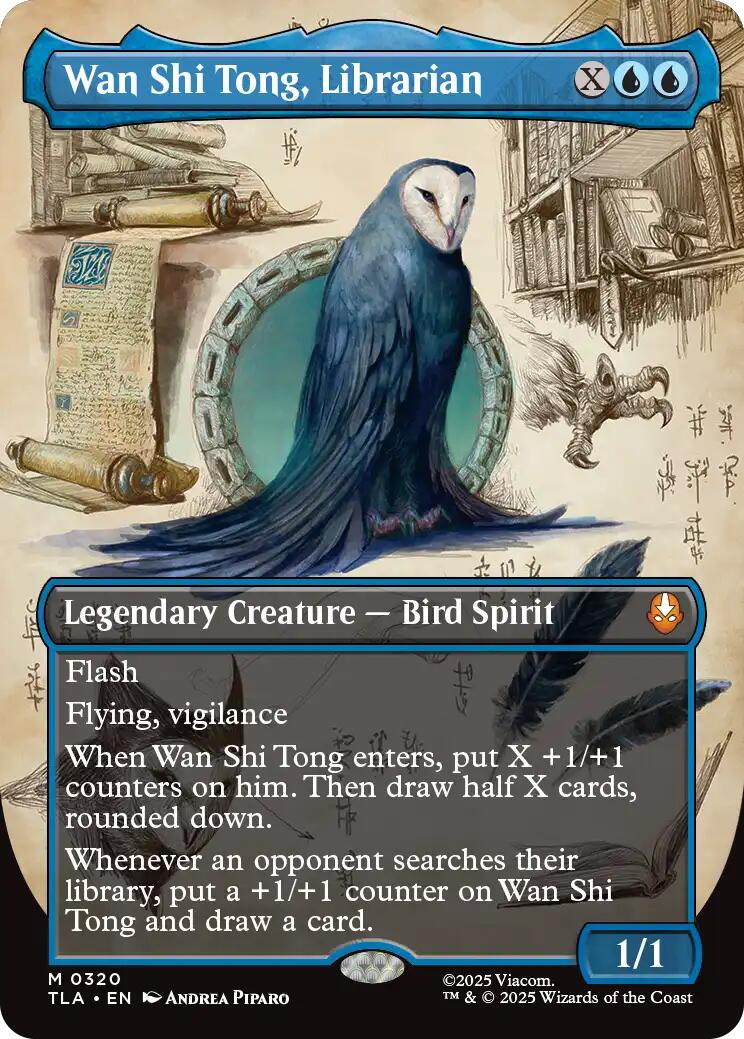 Wan Shi Tong, Librarian (Borderless) [TLA - 320]