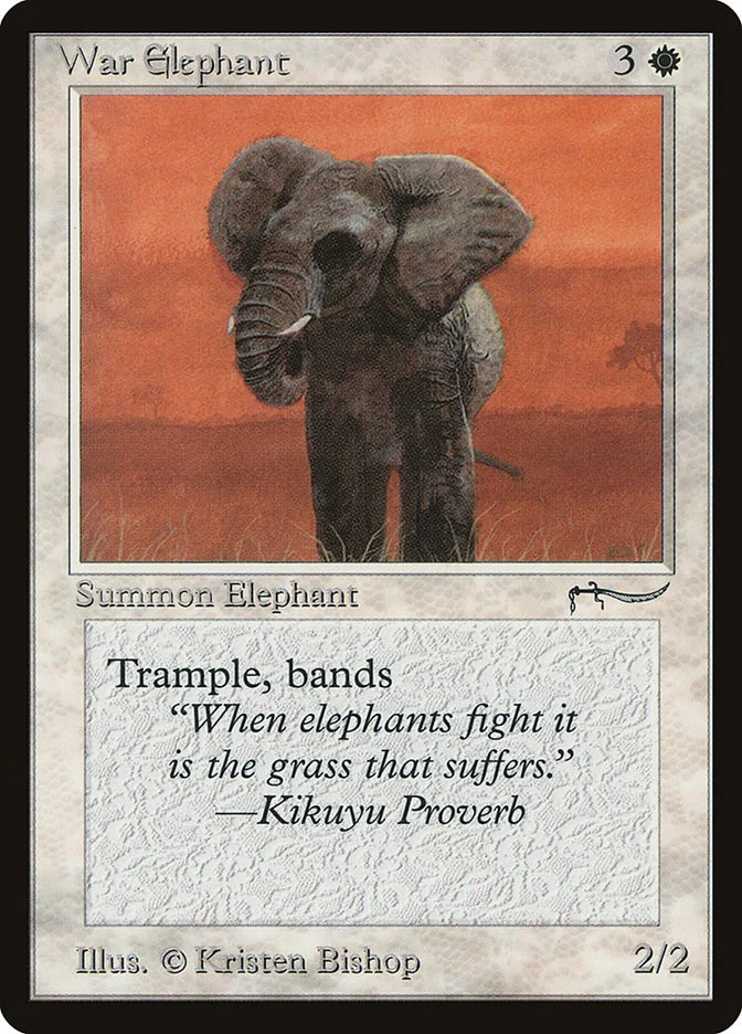 War Elephant (Light) [ARN - N/A]