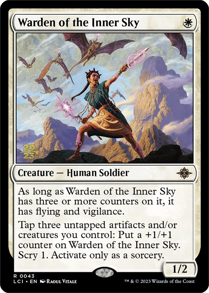 Warden of the Inner Sky [PRE - 43]
