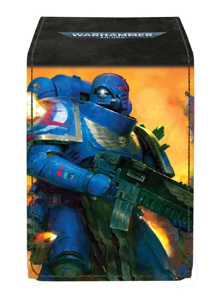 Warhammer 40,000 Alcove Flip Deck Box - Adeptus Astartes