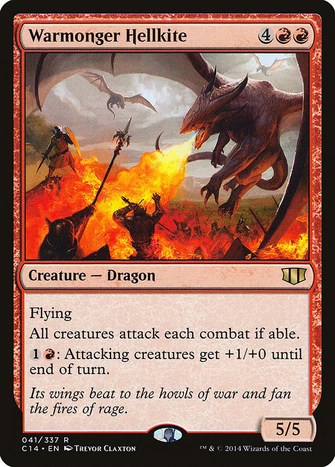 Warmonger Hellkite [C14 - 41]