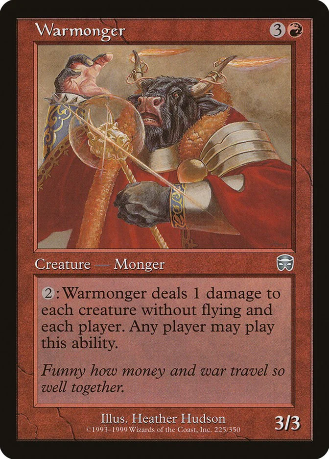 Warmonger [MMQ - 225]