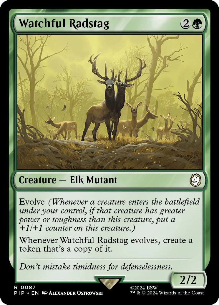 Watchful Radstag [PIP - 87]