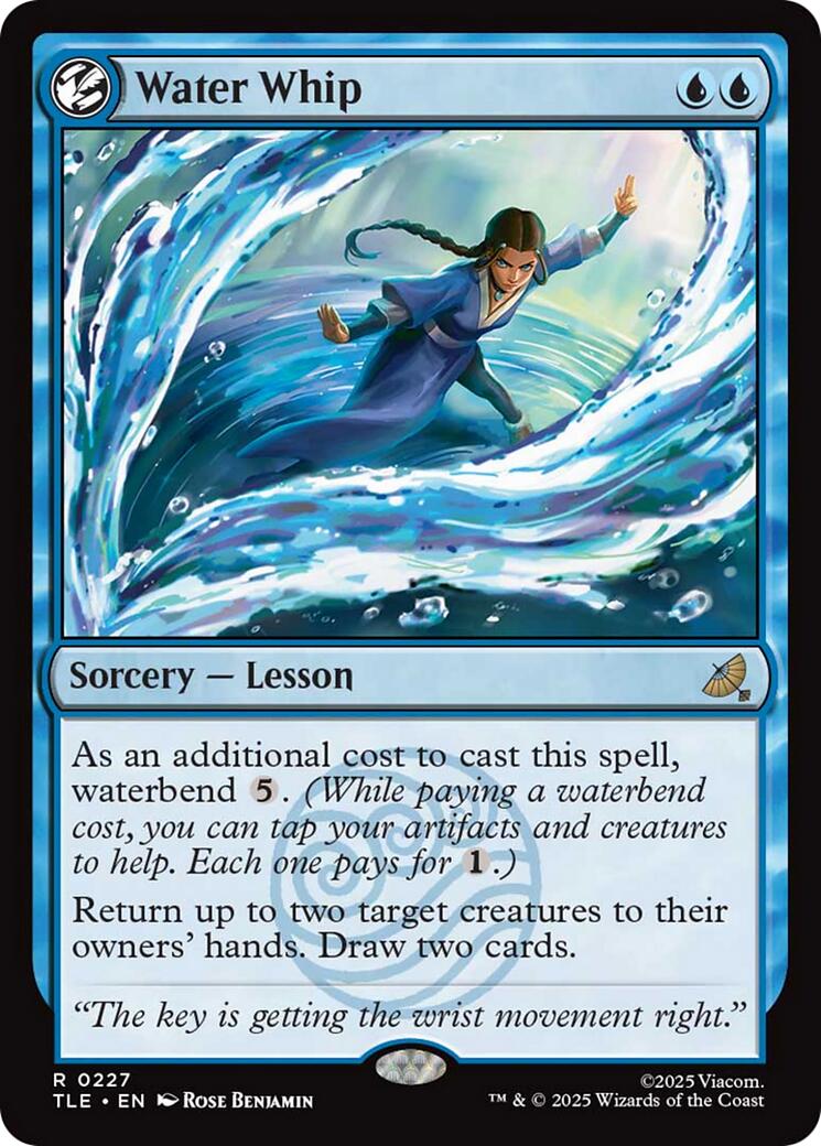 Water Whip [TLE - 227]