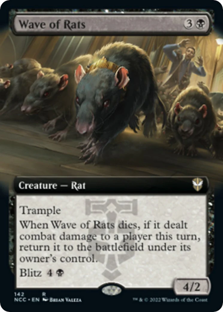 Wave of Rats (Extended Art) [NCC - 142]