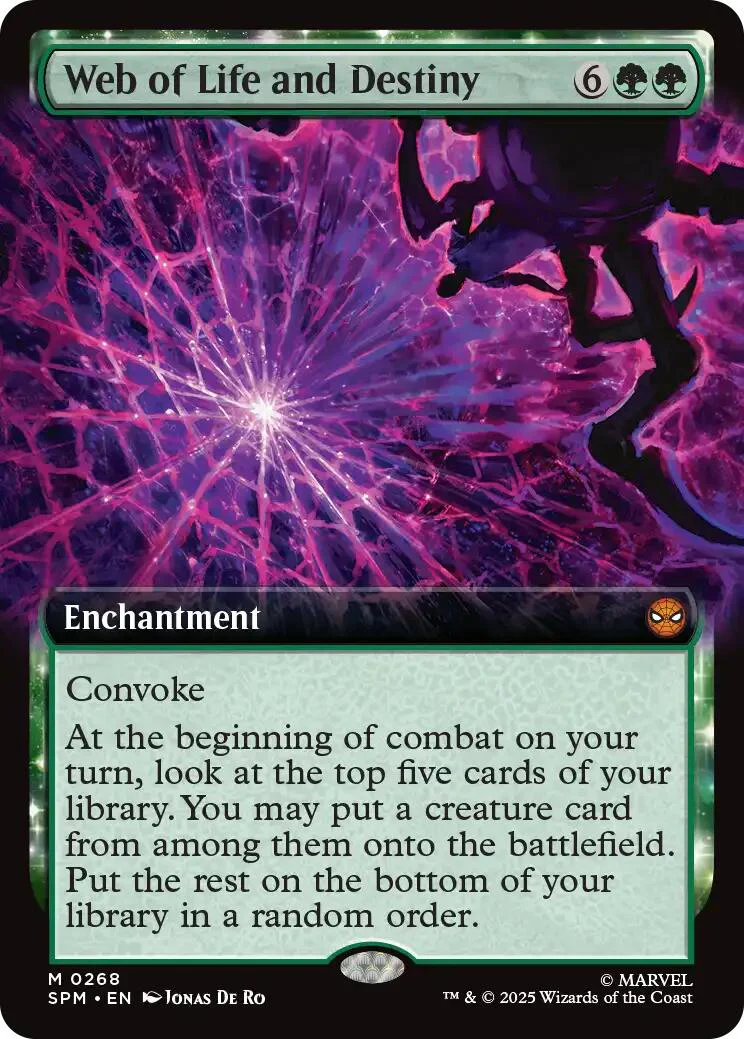 Web of Life and Destiny (Extended Art) [SPM - 268]