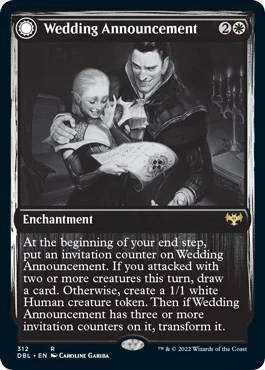Wedding Announcement [DBL - 312]
