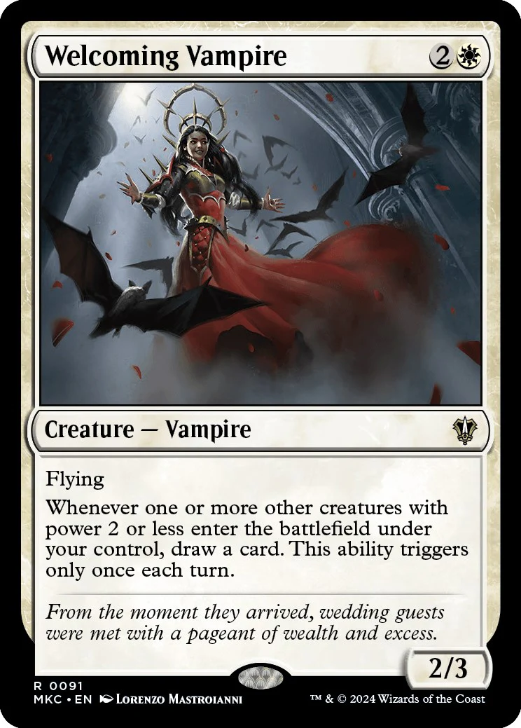 Welcoming Vampire [MKC - 91]