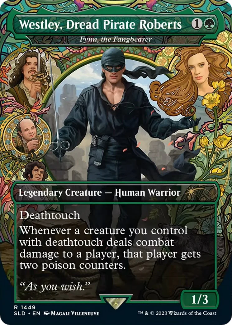 Westley, Dread Pirate Roberts - Fynn, the Fangbearer [SLD - 1449]