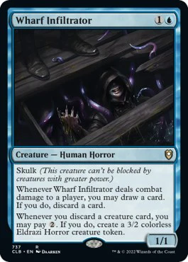 Wharf Infiltrator [CLB - 737]
