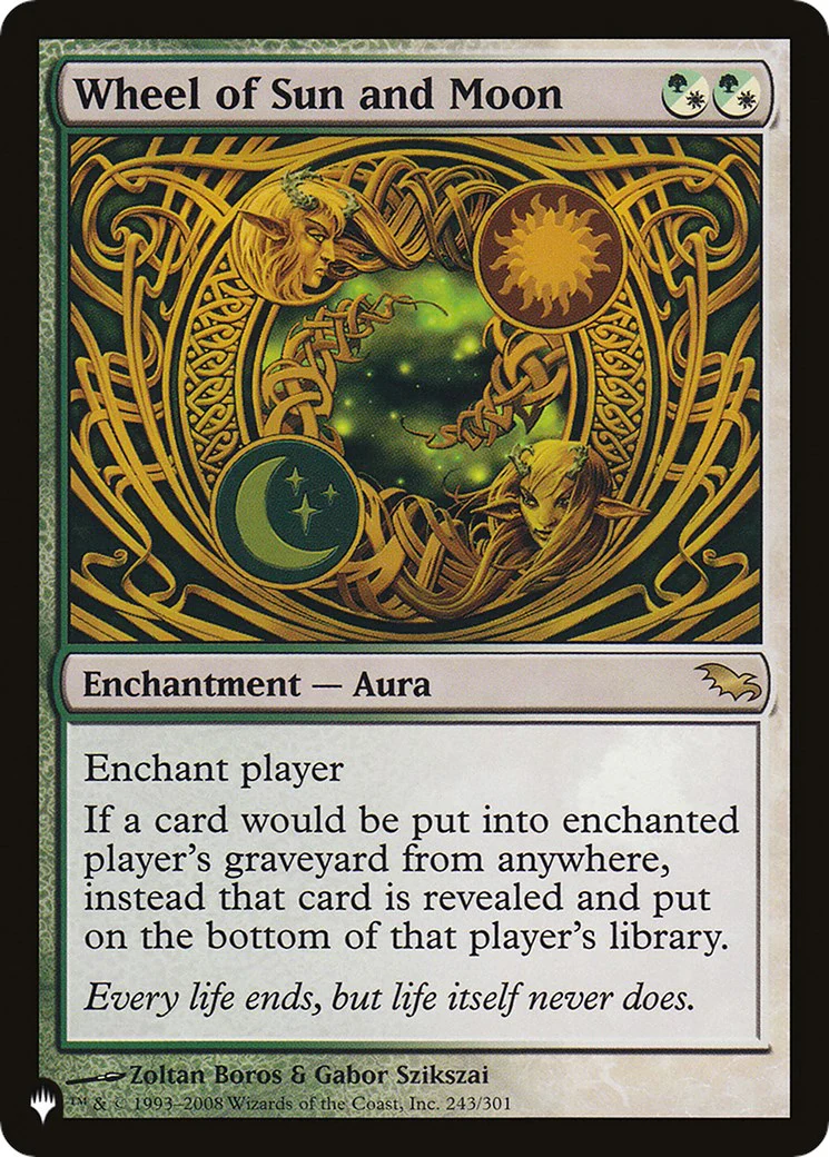 Wheel of Sun and Moon [LIST - 243/301]