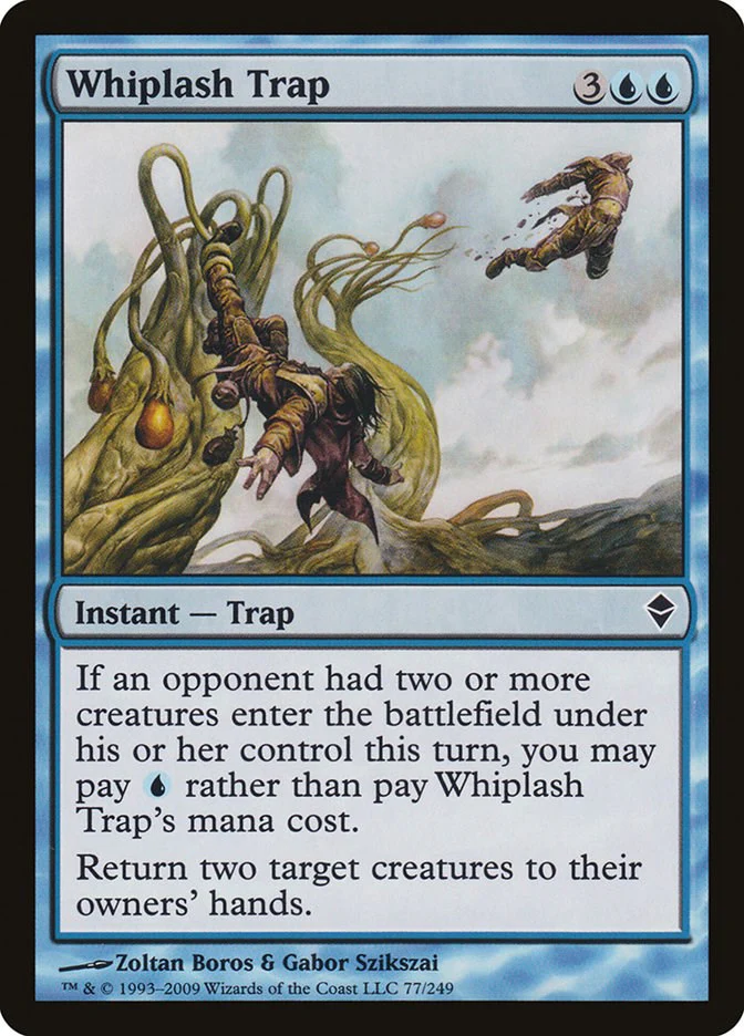 Whiplash Trap [ZEN - 77]