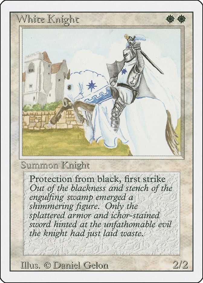 White Knight [3ED - N/A]