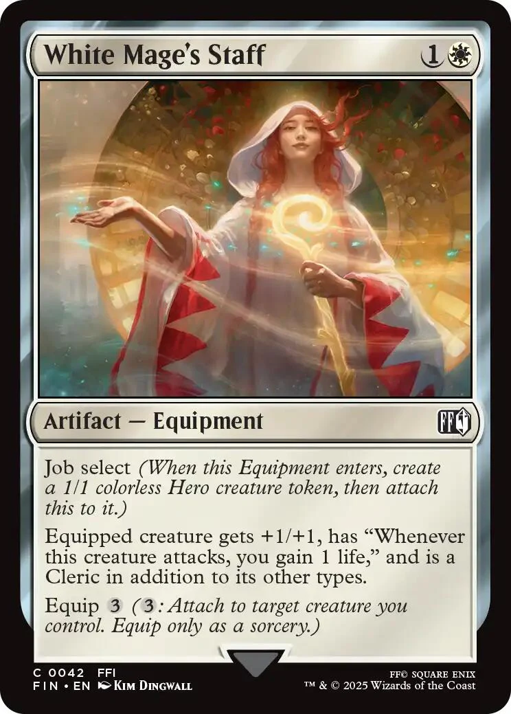 White Mage's Staff [FIN - 42]