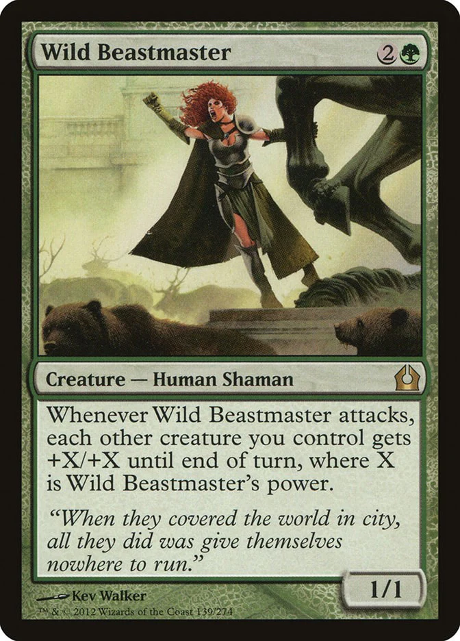 Wild Beastmaster [RTR - 139]