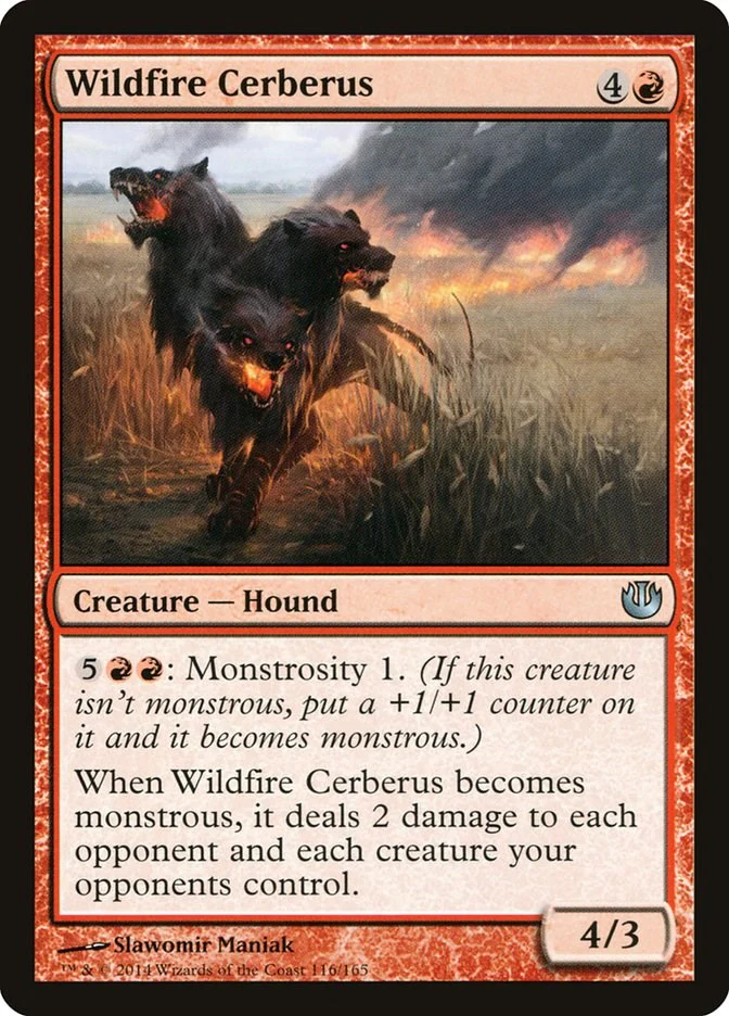 Wildfire Cerberus [JOU - 116]