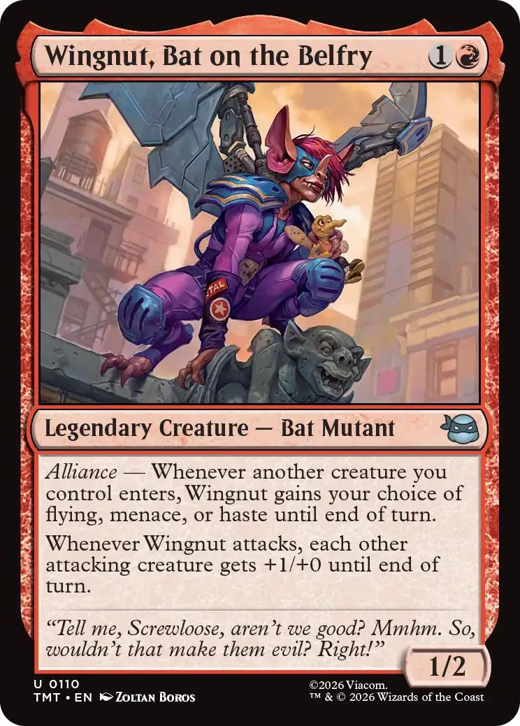 Wingnut, Bat on the Belfry [TMT - 110]