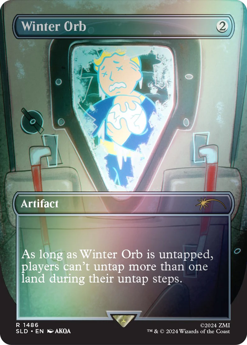 Winter Orb (1486) (Rainbow Foil) [SLD - 1486]