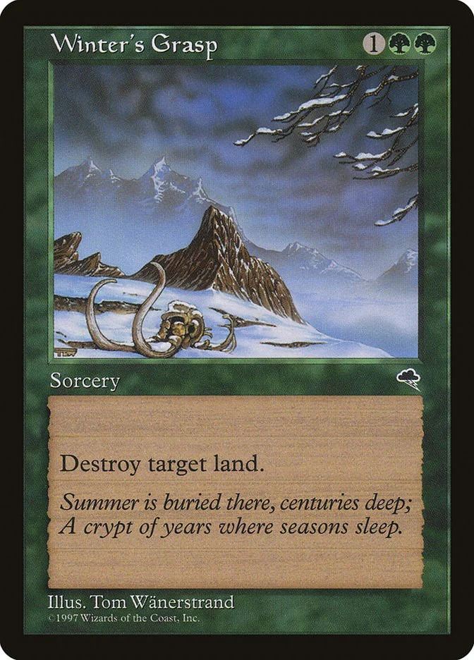 Winter's Grasp [TMP - 265]
