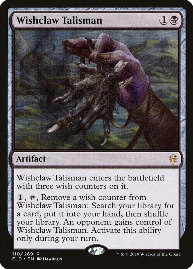 Wishclaw Talisman [ELD - 110]