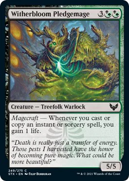 Witherbloom Pledgemage [STX - 249]