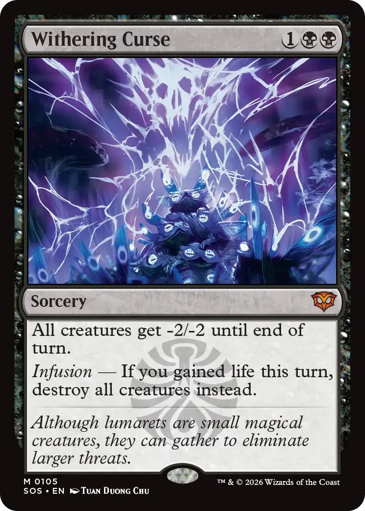 Withering Curse [SOS - 105]