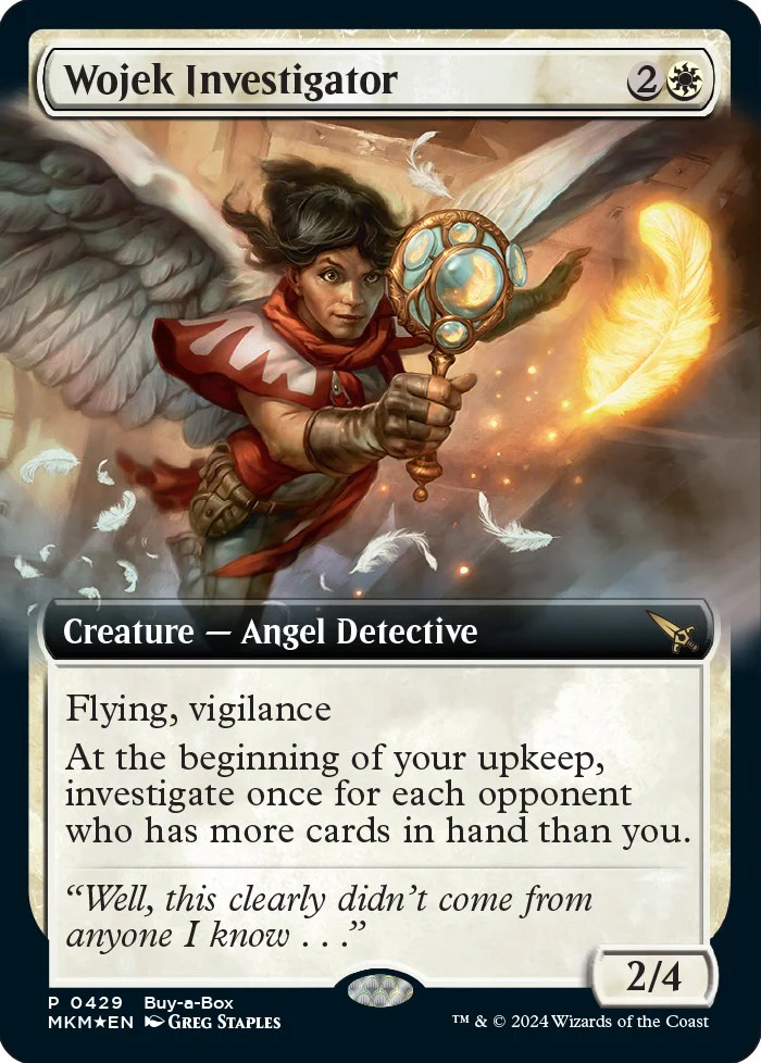 Wojek Investigator [BABP - 429]